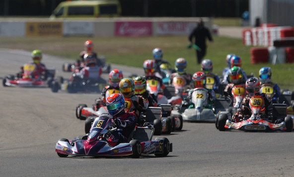 Zuera-KZ1: Hajek s’impose face à Iglesias