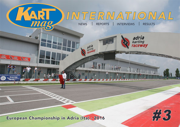 Kart Mag International #3 spécial Adria en numérique