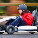 Un kart électrique pour enfants avec GPS et WiFi