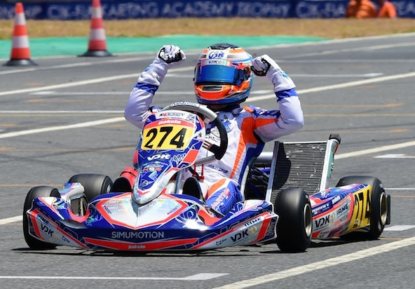 Victoire française à l’Euro Junior avec Victor Martins