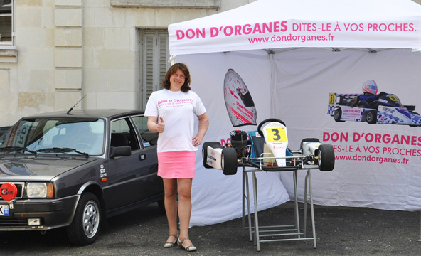24H du Mans: Nouvelle action pour le don d’organes