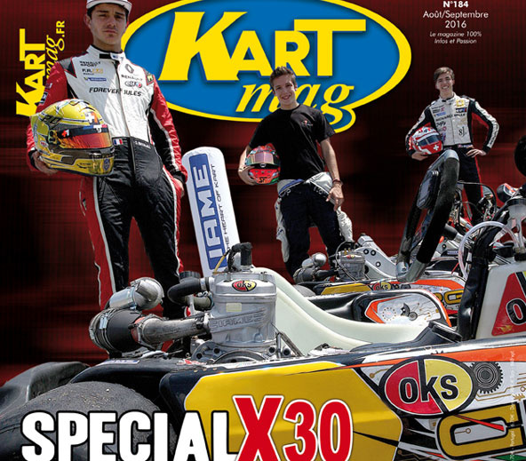 Le nouveau Kart Mag (n°184) est en kiosque