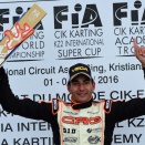 KZ1: Paolo De Conto le tient, son Championnat du Monde !