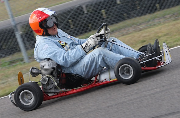 Van de Grint aux 24 Heures du Mans et au Kart Legend