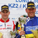 KZ Long Circuit: Bondier et Guilvert Champions de France