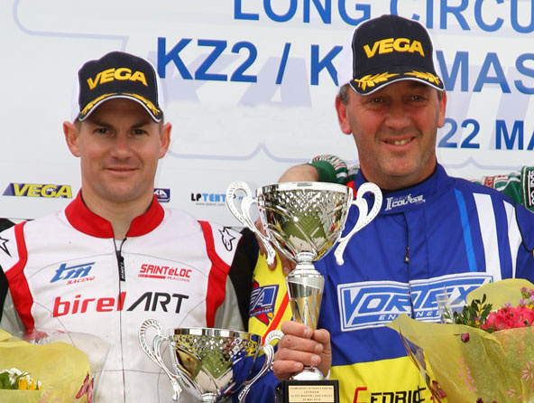 KZ Long Circuit: Bondier et Guilvert Champions de France