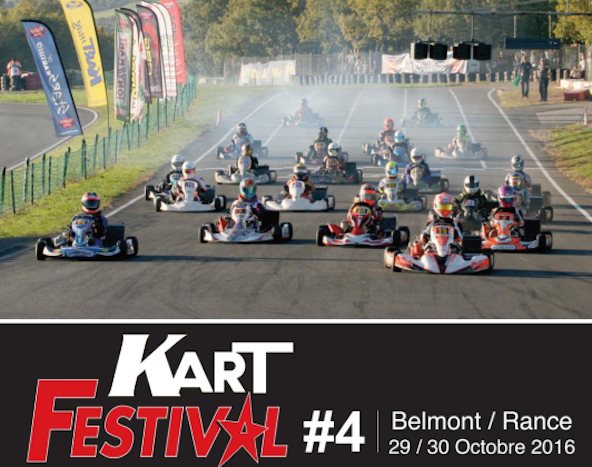Kart Festival Belmont numerique