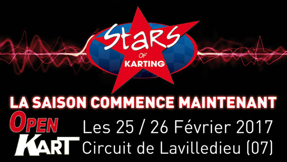 Stars of Karting 2017: 4 épreuves, 4 grands événements