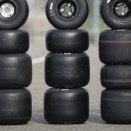 Trois jours de tests de pneumatiques pour la CIK-FIA
