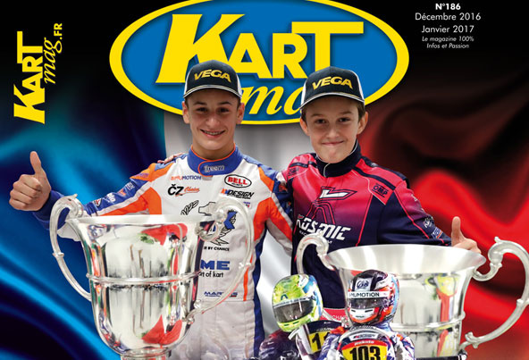 Le nouveau Kart Mag (n°186) est en kiosque