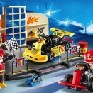 Clin d&rsquo;oeil: Un peu de pub pour le kart avec Playmobil