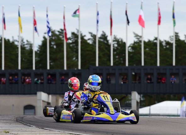 Davide Fore: Des paroles fortes pour le karting