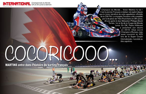 Kart Mag 186: Retour sur Bahreïn, Salbris, Belmont, etc.