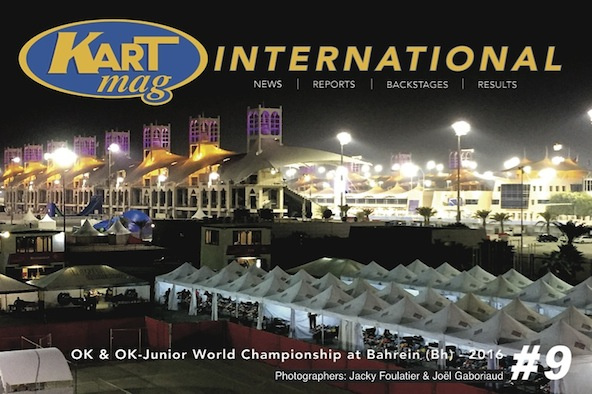Kart Mag International #9 spécial Bahreïn en ligne