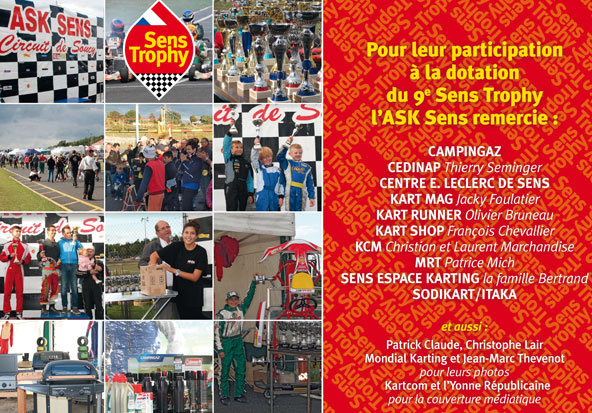 L&rsquo;ASK Sens remercie ses partenaires