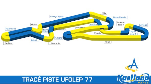 La piste Kartland-Ufolep 77 ouverte tout l’hiver