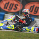 Pierre Gasly teste le OK à Anneville