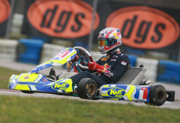 Pierre Gasly teste le OK à Anneville