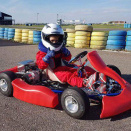 Un kart électrique pour jeunes enfants chez D.Racing