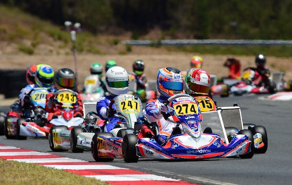 2017: Encore du kart pour Victor Martins, en OK