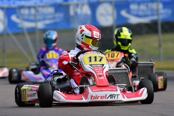 Birel ART et Ricciardo annoncent leurs pilotes pour 2017