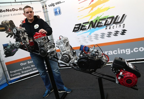 Dans les allées du Salon du Kart d’Offenbach (partie 1)