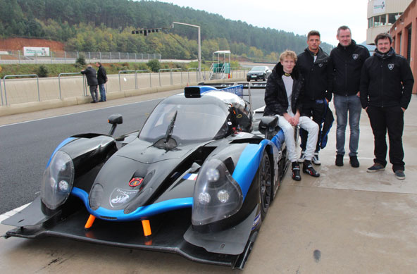 Du OK à l’endurance LMP3 pour Lucas Legeret