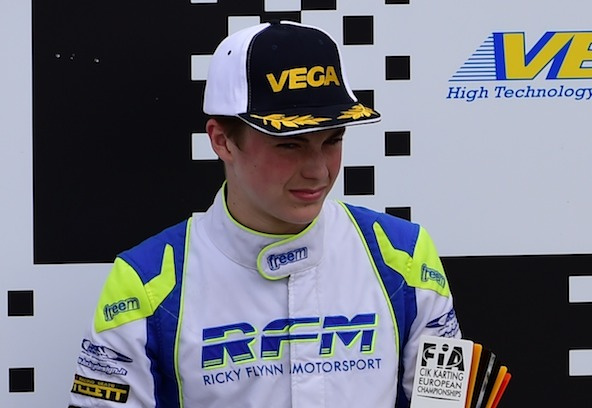 Finlay Kenneally, une recrue de choix pour Energy Corse