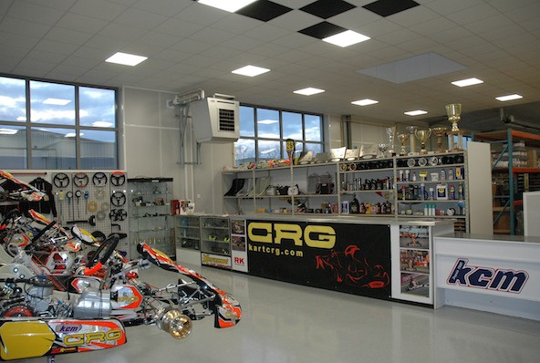 Importateur CRG, KCM s’est agrandi