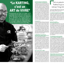 Kart Mag 186: Rencontre avec Olivier Bruneau