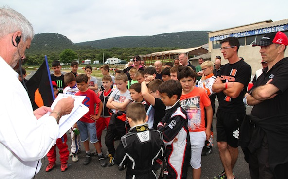 La saison 2017 commence le 12 février à Ganges