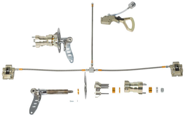 Les freins avant disparaissent progressivement