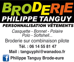 Broderie Philippe Tanguy