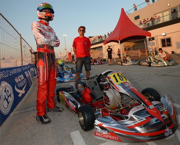 Promo Redspeed et occasions à saisir chez Kartland