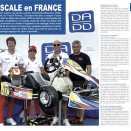 Rencontres avec D. André et Ch. Boudon dans Kart Mag