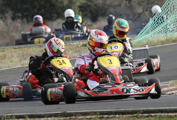 Rosso Korsa tisse sa toile avec Benoit Motorsport