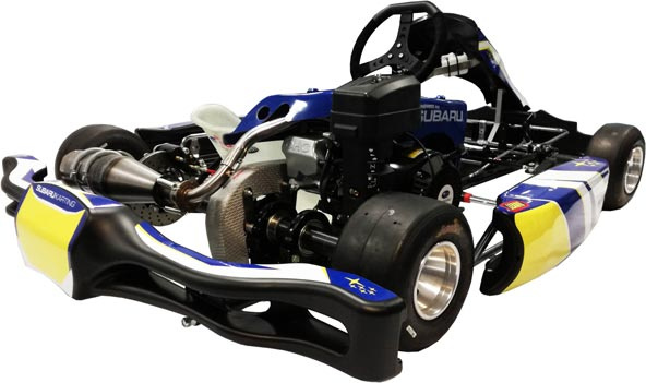 Subaru Karting, du plus petit au plus grand