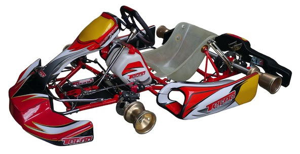 Thierry Estre et OKS choisissent Tecno en 2017