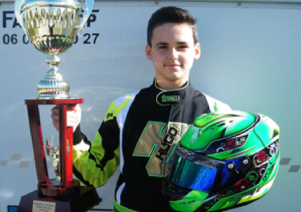 Triple Champion Régional, Hugo Juvin poursuit en Nationale