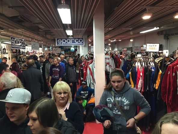 Nouveau succès pour la 25e édition du Salon d’Offenbach