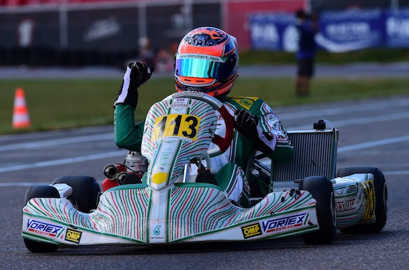 Le Tony Kart Racing Team annonce ses pilotes pour 2017