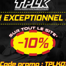 10% chez Tout pour le kart: dernier jour !