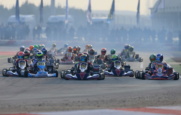 15 Français à la WSK Super Master Series à Adria