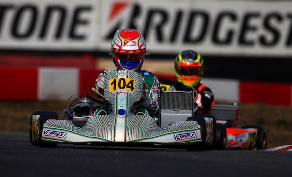 Antonio Fuoco (GP2) s’est fait plaisir à la Winter Cup