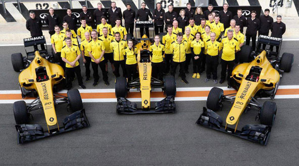 De la Clio à la F1 avec Renault Sport au Castellet