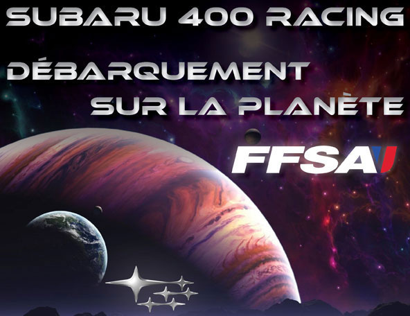 Le Subaru 400 Racing débarque en FFSA