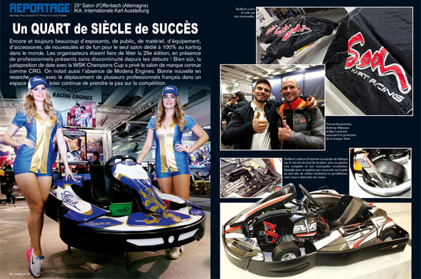 Le tour des allées à Offenbach dans Kart Mag 187