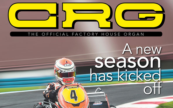 Magazine CRG: Un nouveau support de communication