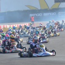 OK: Lorenzo Travisanutto a tenu bon en finale