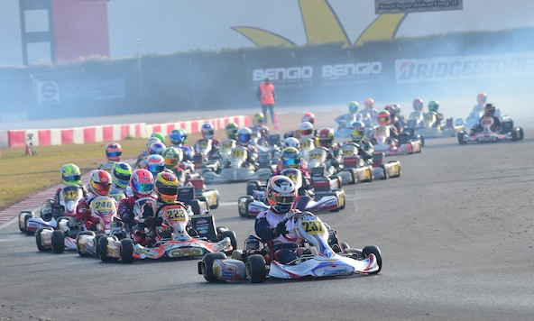 OK: Lorenzo Travisanutto a tenu bon en finale